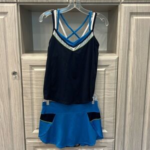 Lucky in Love tennis!